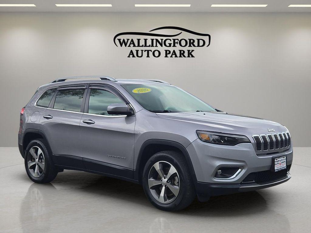 used 2020 Jeep Cherokee car, priced at $16,477