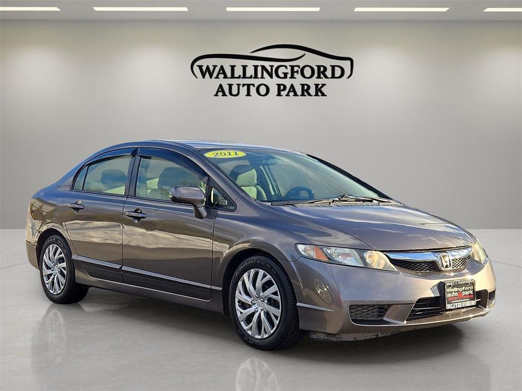 used 2011 Honda Civic car, priced at $9,977
