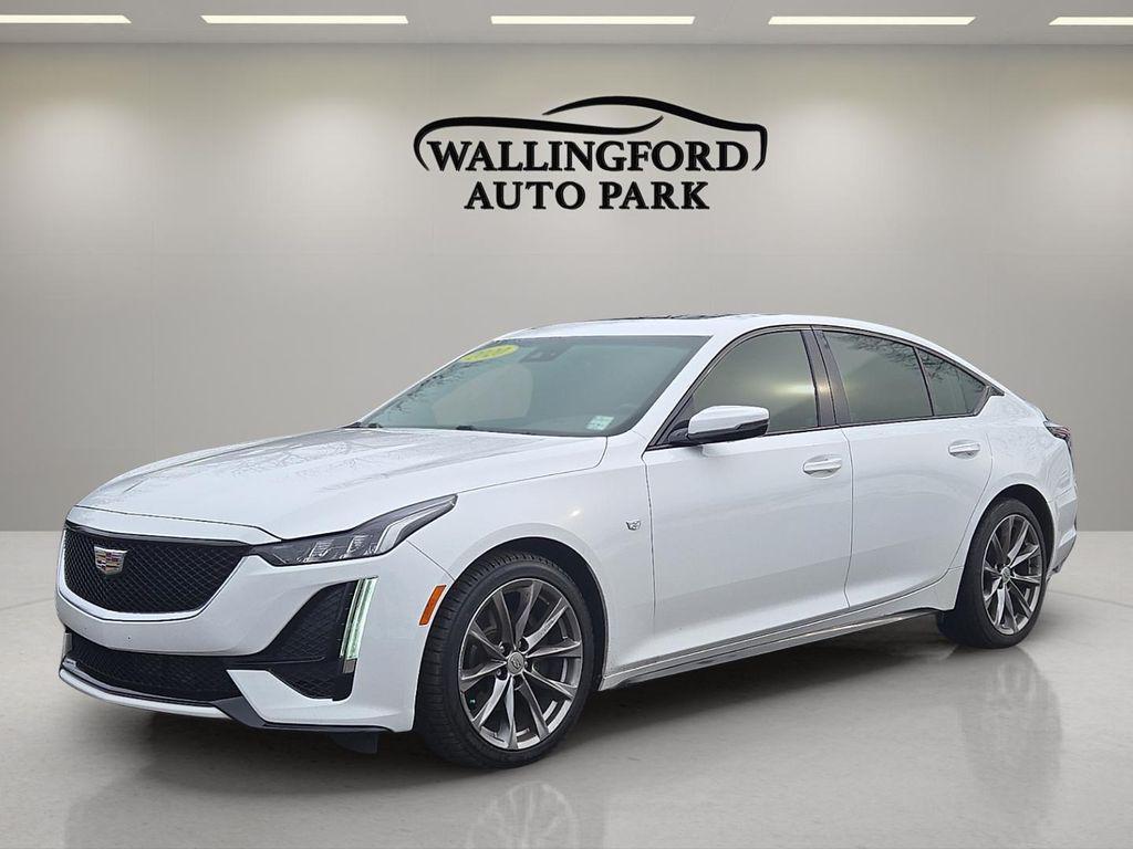 used 2020 Cadillac CT5 car, priced at $26,977