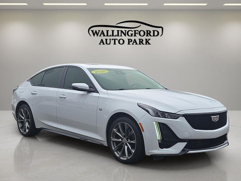 used 2020 Cadillac CT5 car, priced at $25,977