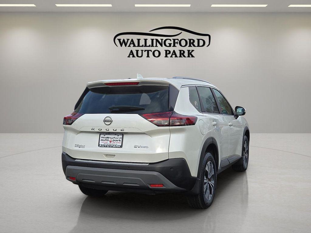 used 2023 Nissan Rogue car, priced at $22,477