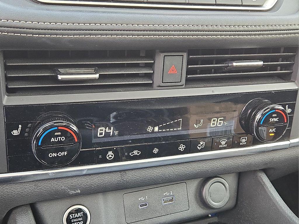 used 2023 Nissan Rogue car, priced at $22,477