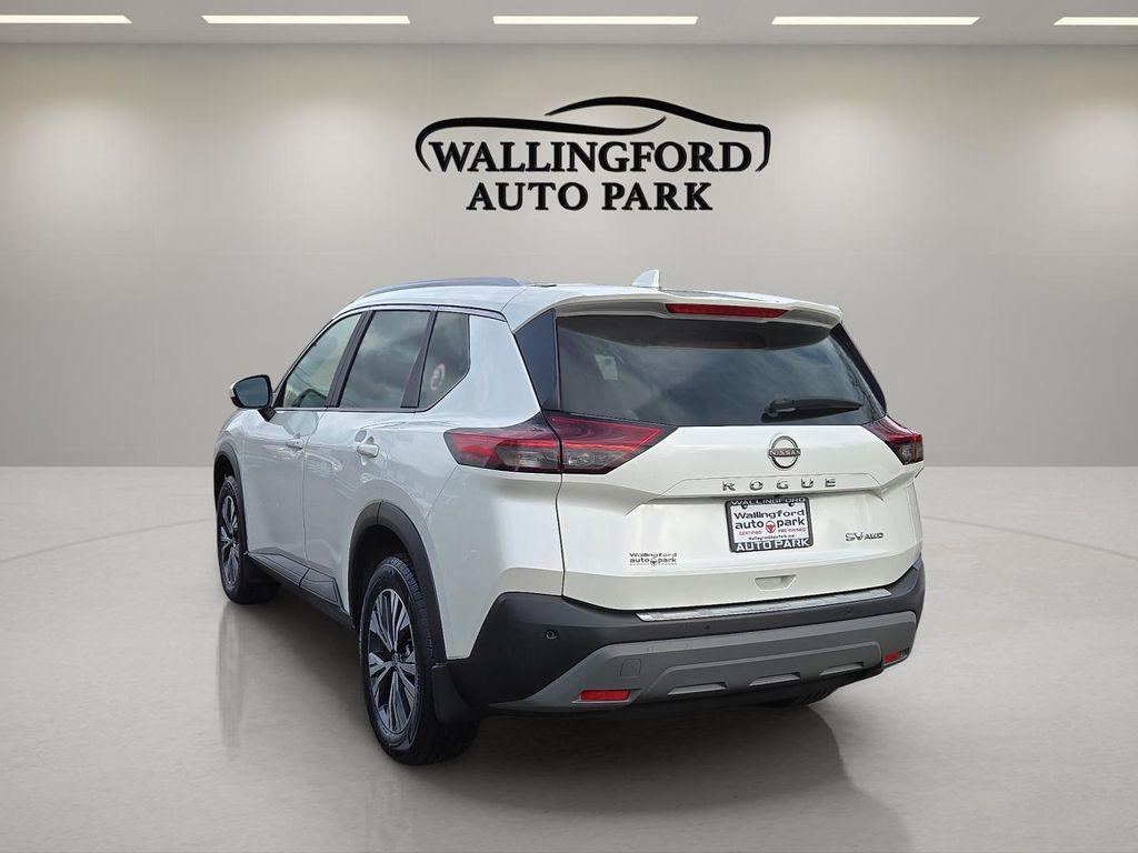 used 2023 Nissan Rogue car, priced at $22,477