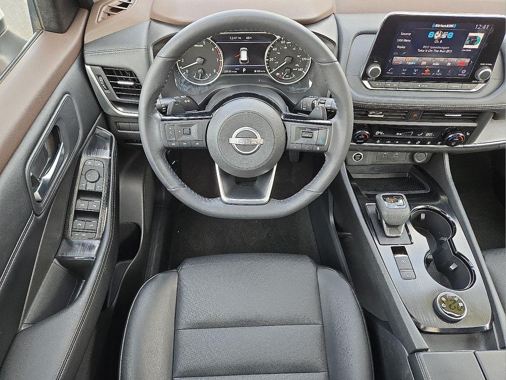 used 2023 Nissan Rogue car, priced at $22,477