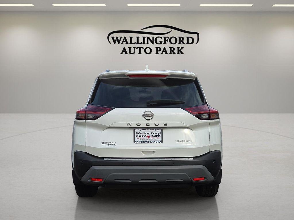 used 2023 Nissan Rogue car, priced at $22,477