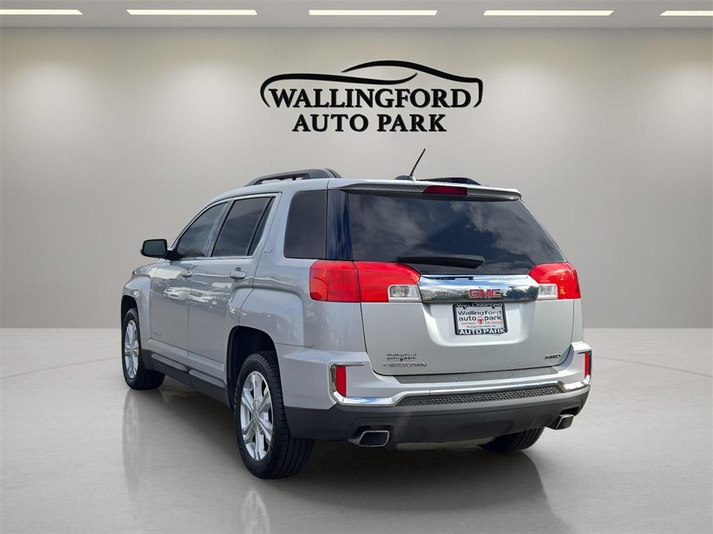 2017 Quicksilver Metallic GMC Terrain