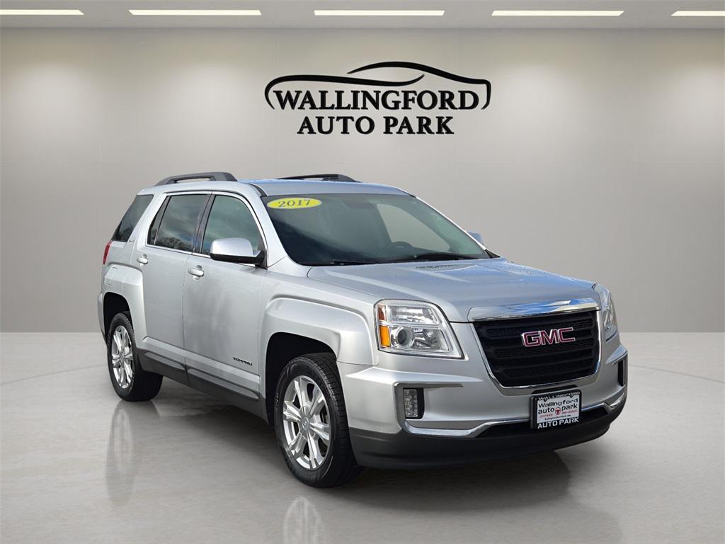 2017 Quicksilver Metallic GMC Terrain