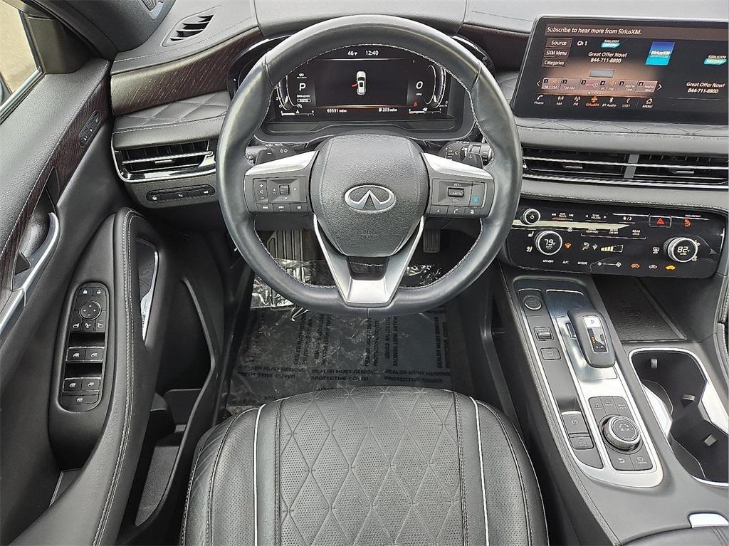 used 2022 INFINITI QX60 car, priced at $33,977
