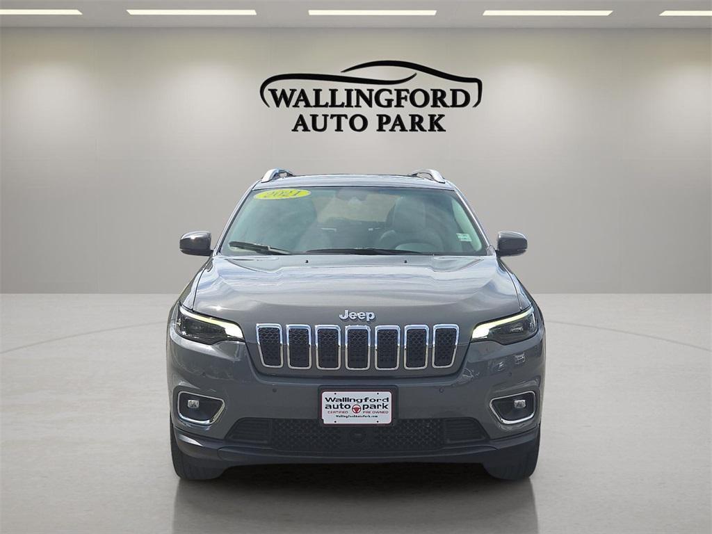 used 2021 Jeep Cherokee car, priced at $25,977
