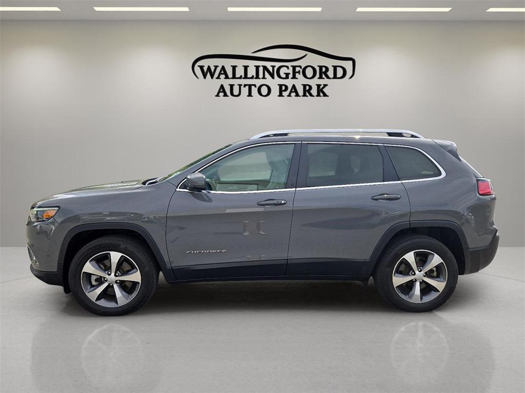 used 2021 Jeep Cherokee car, priced at $25,977