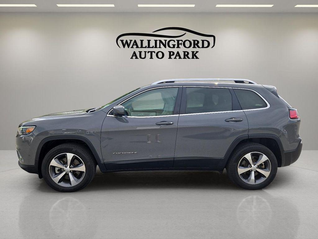 used 2021 Jeep Cherokee car, priced at $25,977