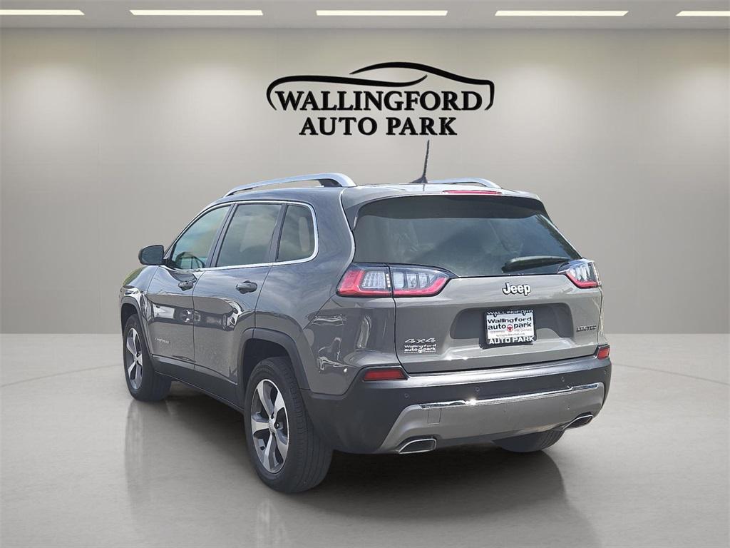 used 2021 Jeep Cherokee car, priced at $25,977