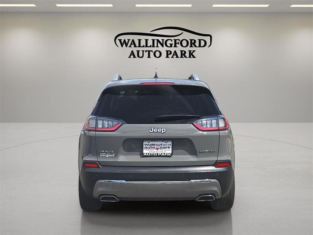 used 2021 Jeep Cherokee car, priced at $25,977