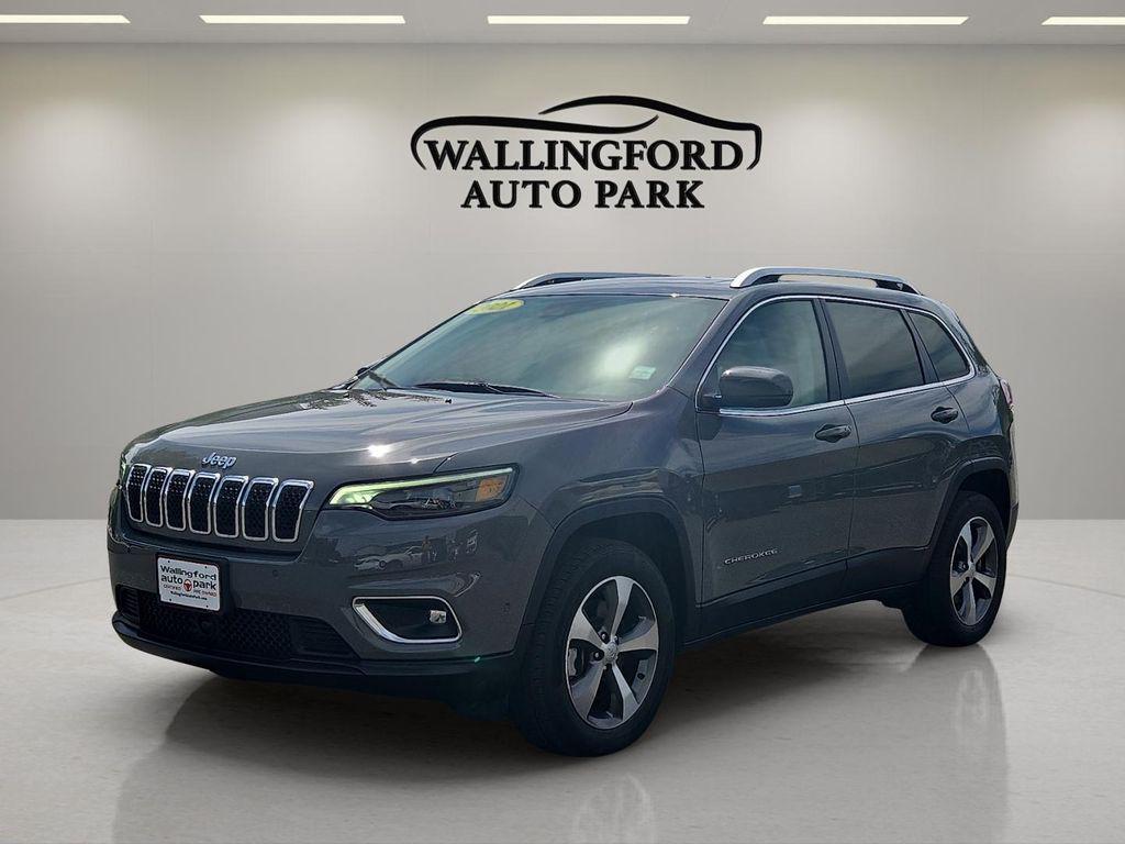 used 2021 Jeep Cherokee car, priced at $25,977