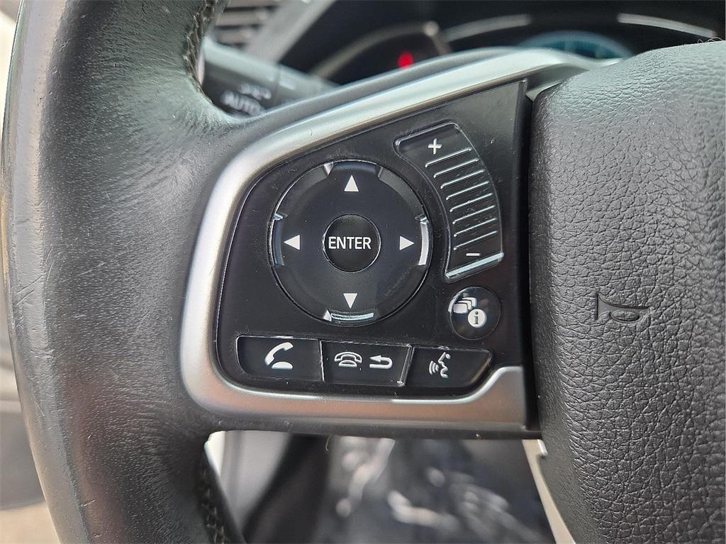 used 2017 Honda Civic car, priced at $16,677