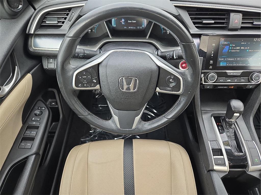 used 2017 Honda Civic car, priced at $16,677