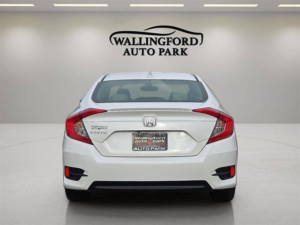 used 2017 Honda Civic car, priced at $16,677