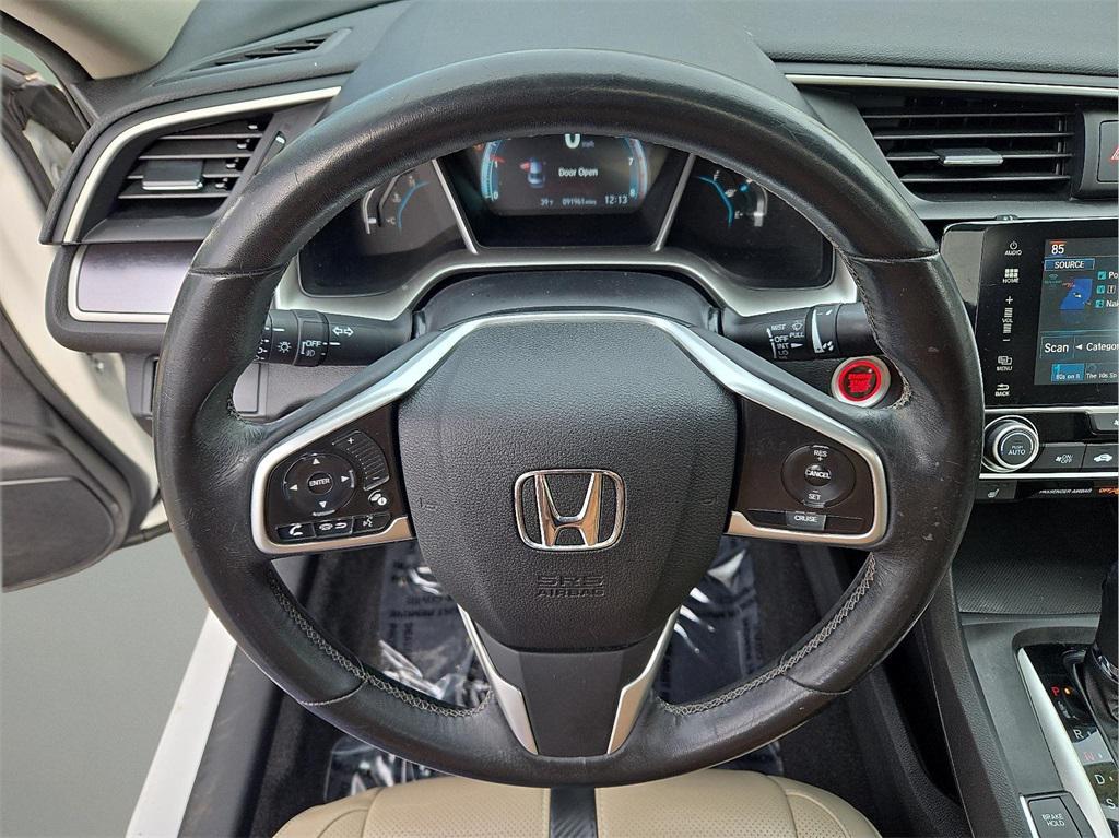 used 2017 Honda Civic car, priced at $16,677