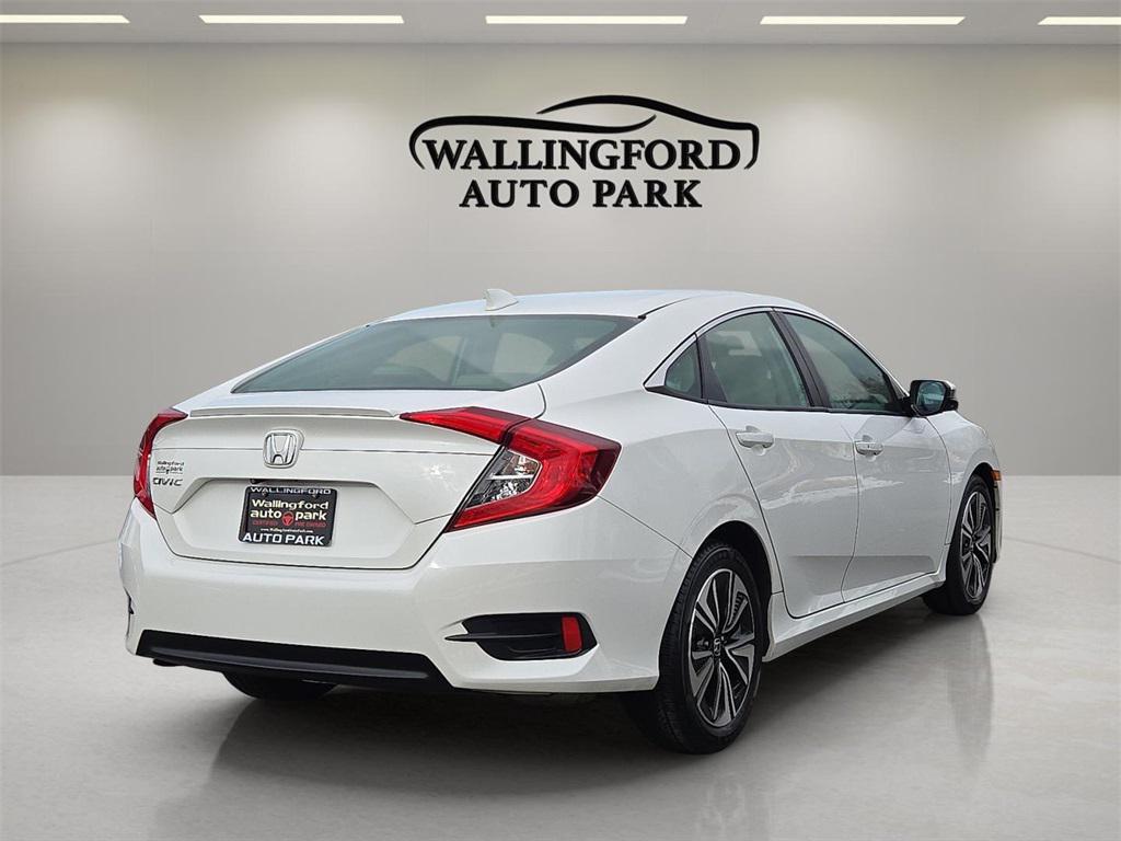 used 2017 Honda Civic car, priced at $16,677