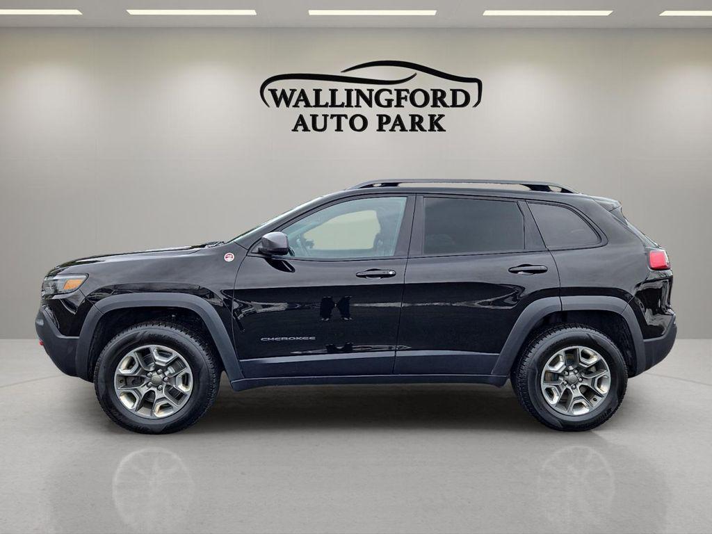 used 2019 Jeep Cherokee car, priced at $15,977