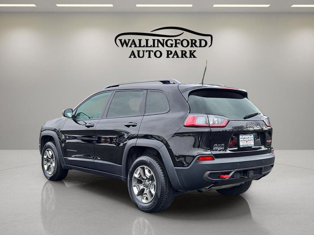 used 2019 Jeep Cherokee car, priced at $15,977
