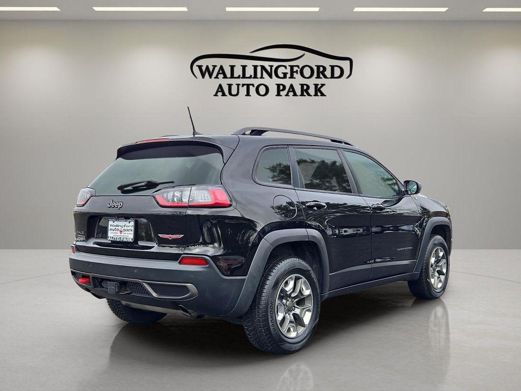 used 2019 Jeep Cherokee car, priced at $15,977