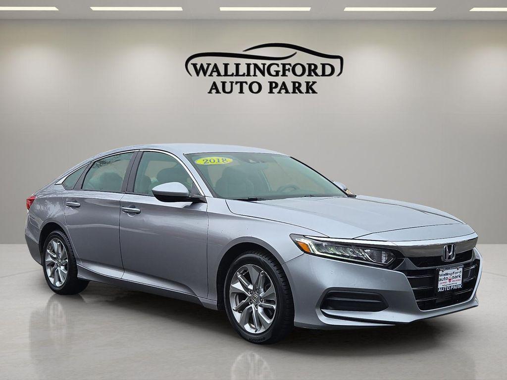 used 2018 Honda Accord car, priced at $14,977