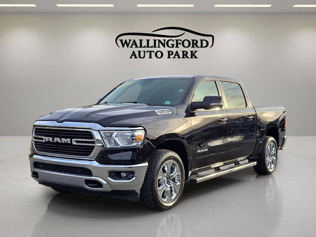 used 2021 Ram 1500 car, priced at $27,477