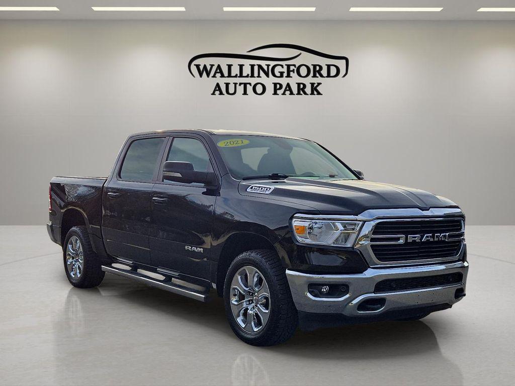 used 2021 Ram 1500 car, priced at $27,477