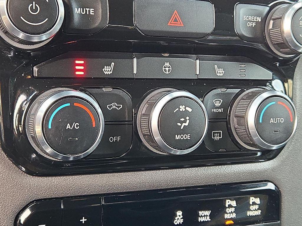 used 2021 Ram 1500 car, priced at $27,477