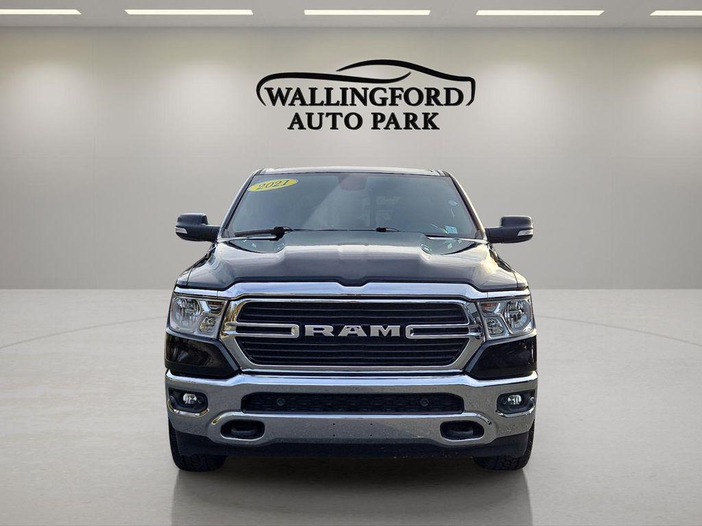 used 2021 Ram 1500 car, priced at $27,477