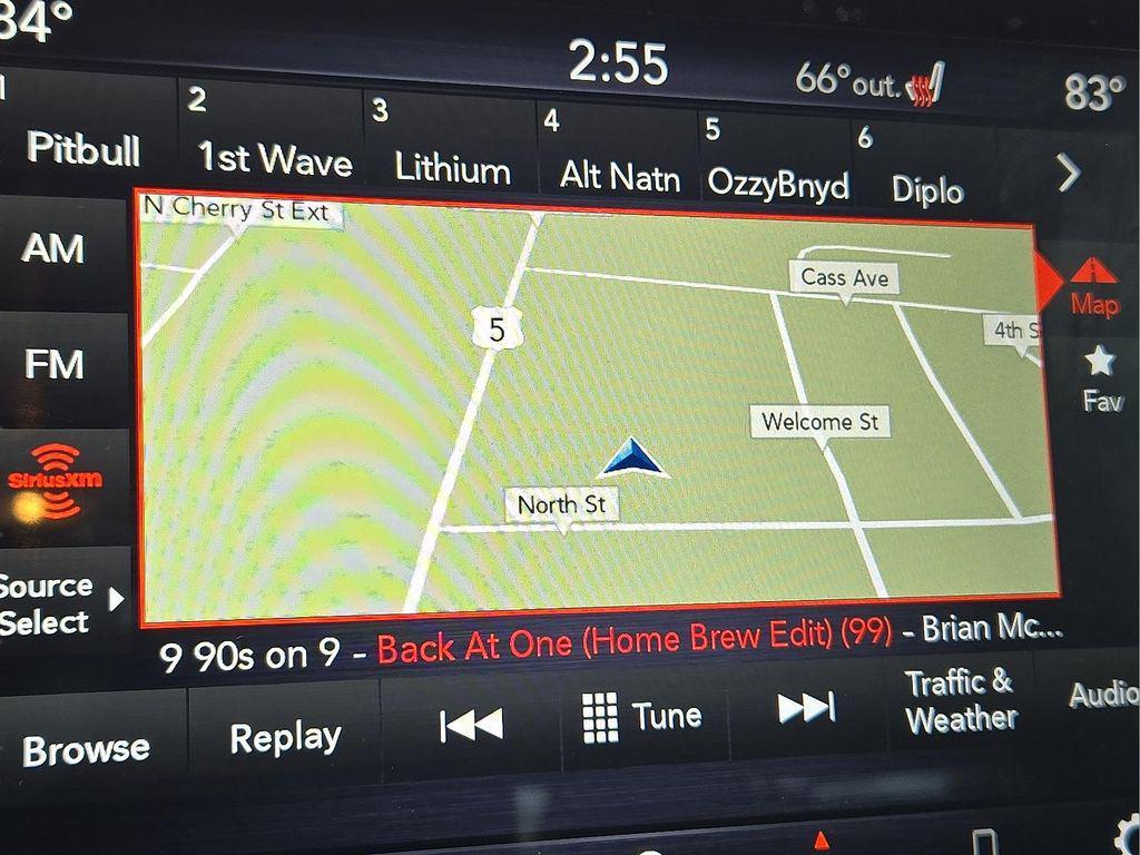 used 2021 Ram 1500 car, priced at $27,477