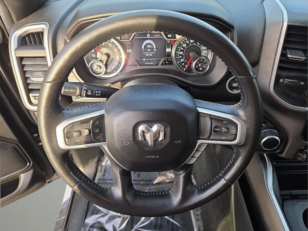 used 2021 Ram 1500 car, priced at $27,477