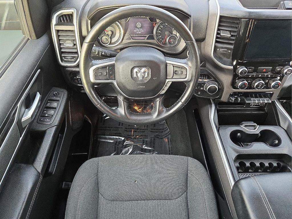 used 2021 Ram 1500 car, priced at $27,477