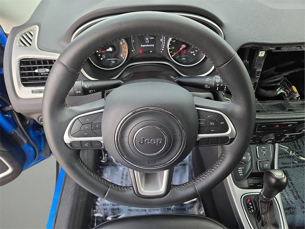 used 2019 Jeep Compass car, priced at $13,977