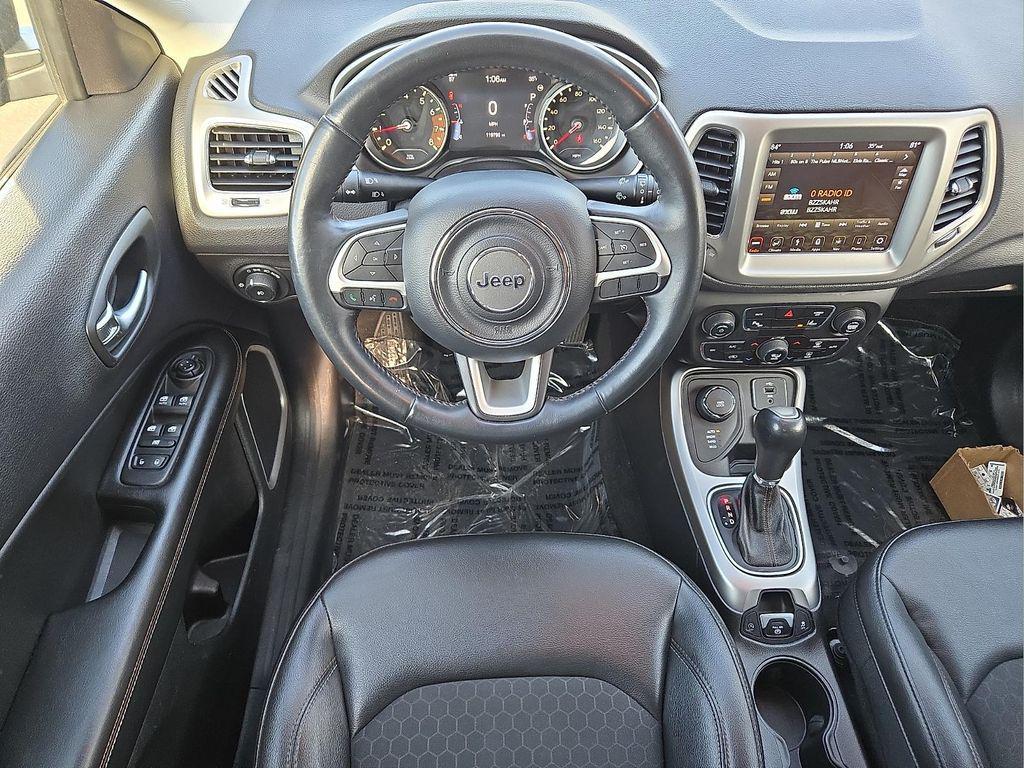 used 2018 Jeep Compass car, priced at $11,477