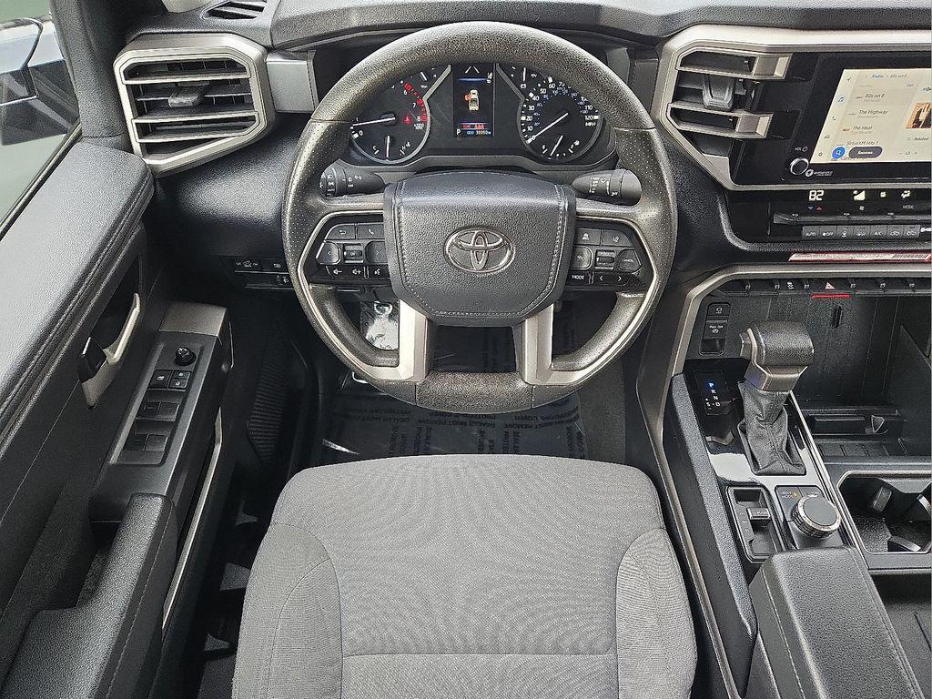 used 2022 Toyota Tundra car, priced at $34,577