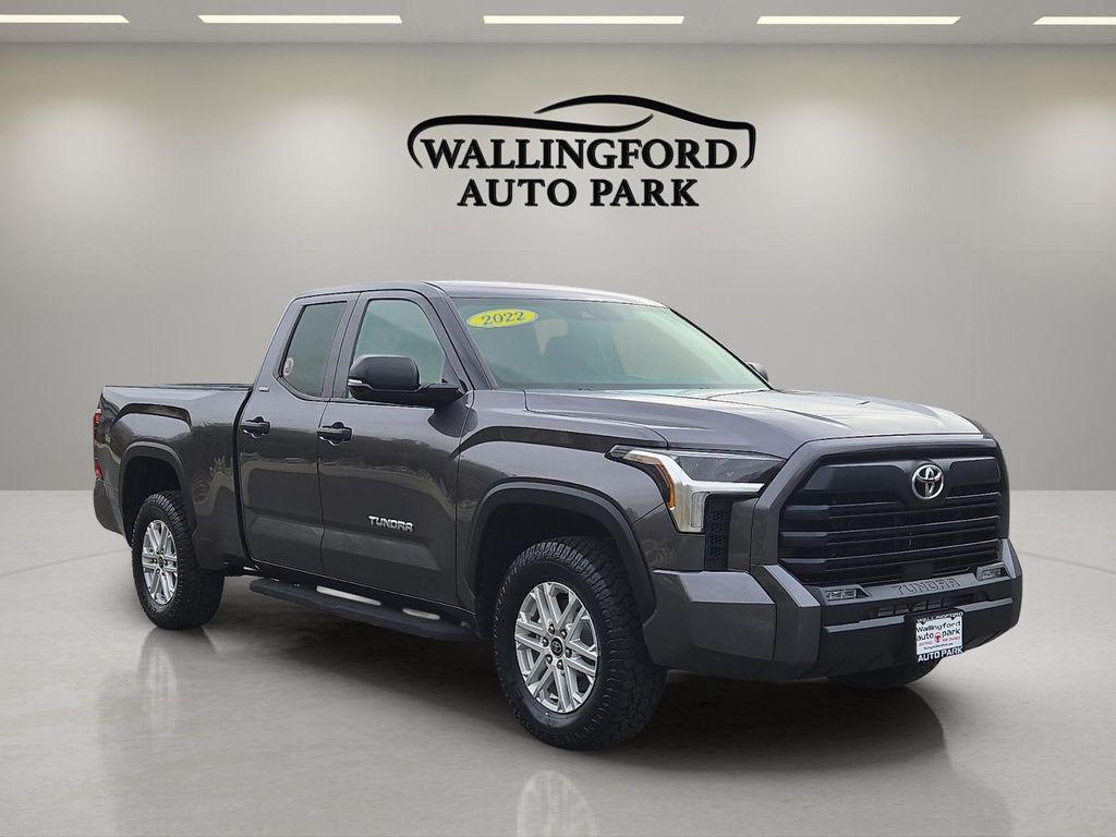 used 2022 Toyota Tundra car, priced at $34,577