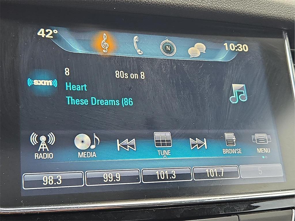 used 2017 Buick Encore car, priced at $13,977