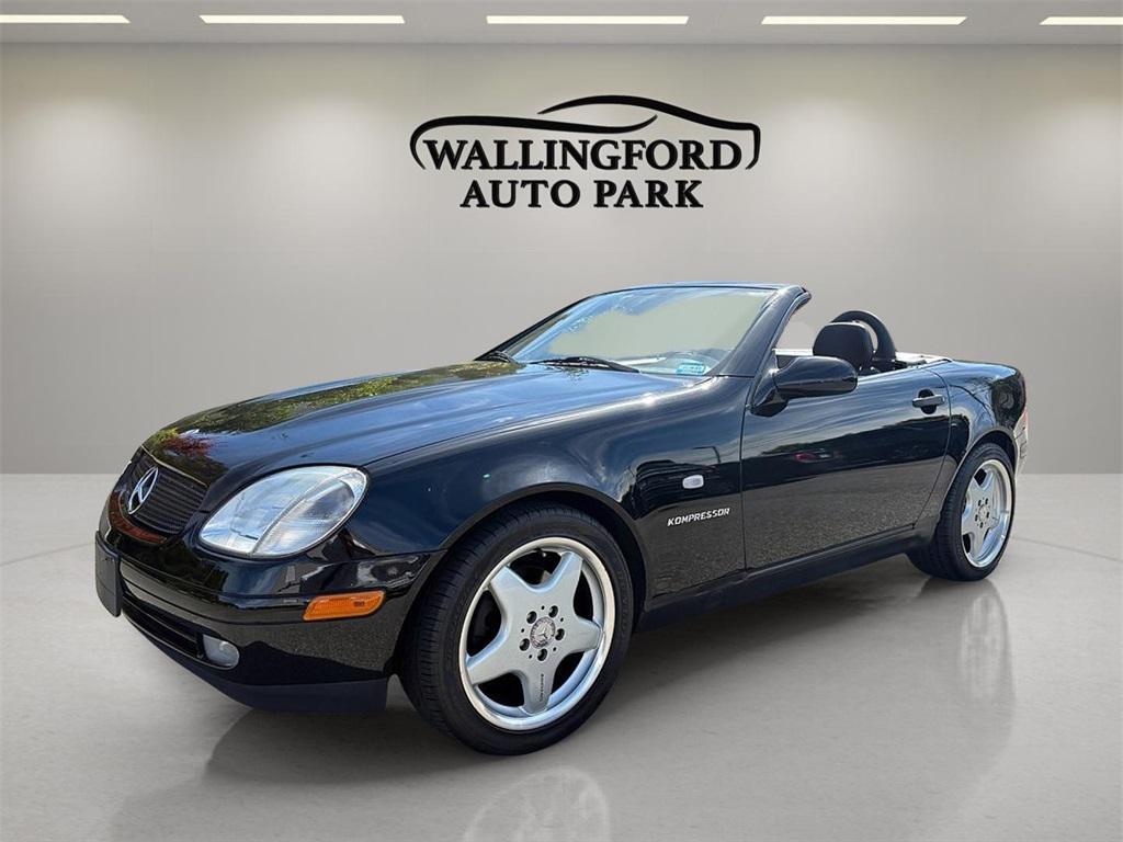 used 1998 Mercedes-Benz SLK-Class car, priced at $12,977