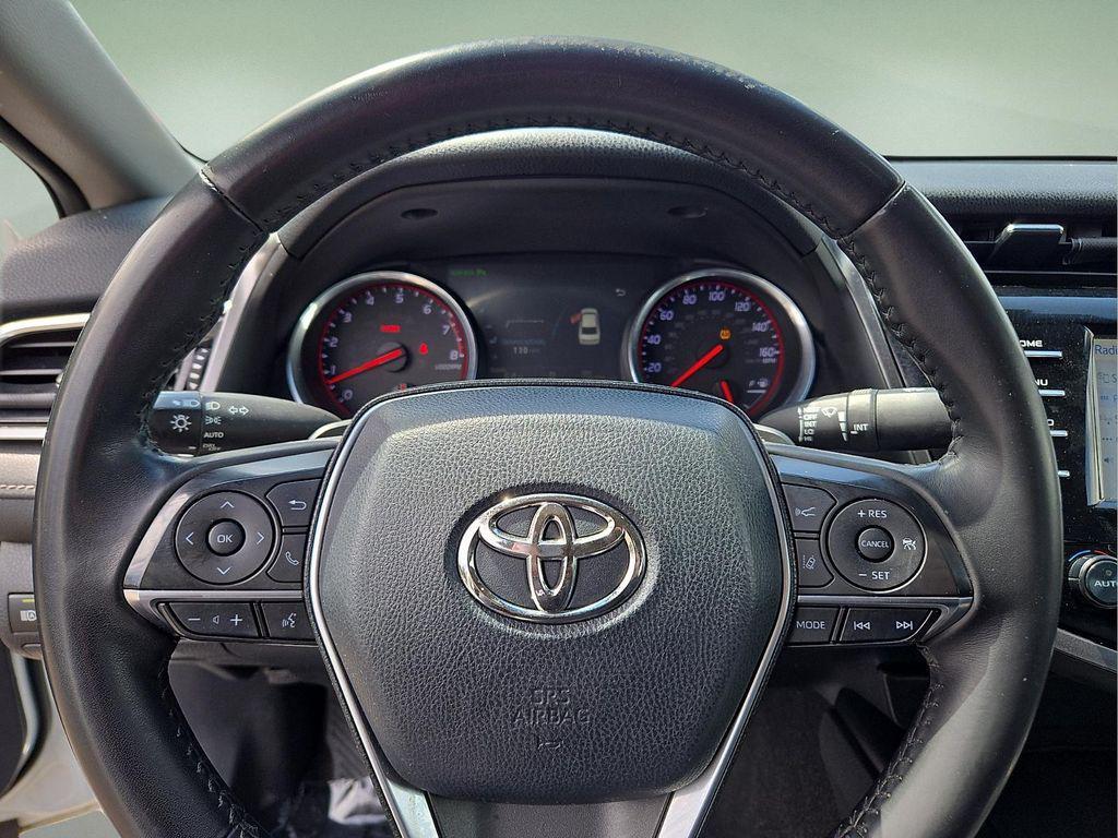 used 2018 Toyota Camry car, priced at $20,977