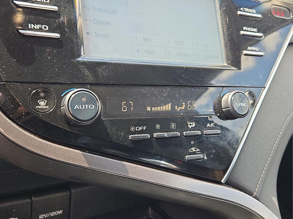 used 2018 Toyota Camry car, priced at $20,977