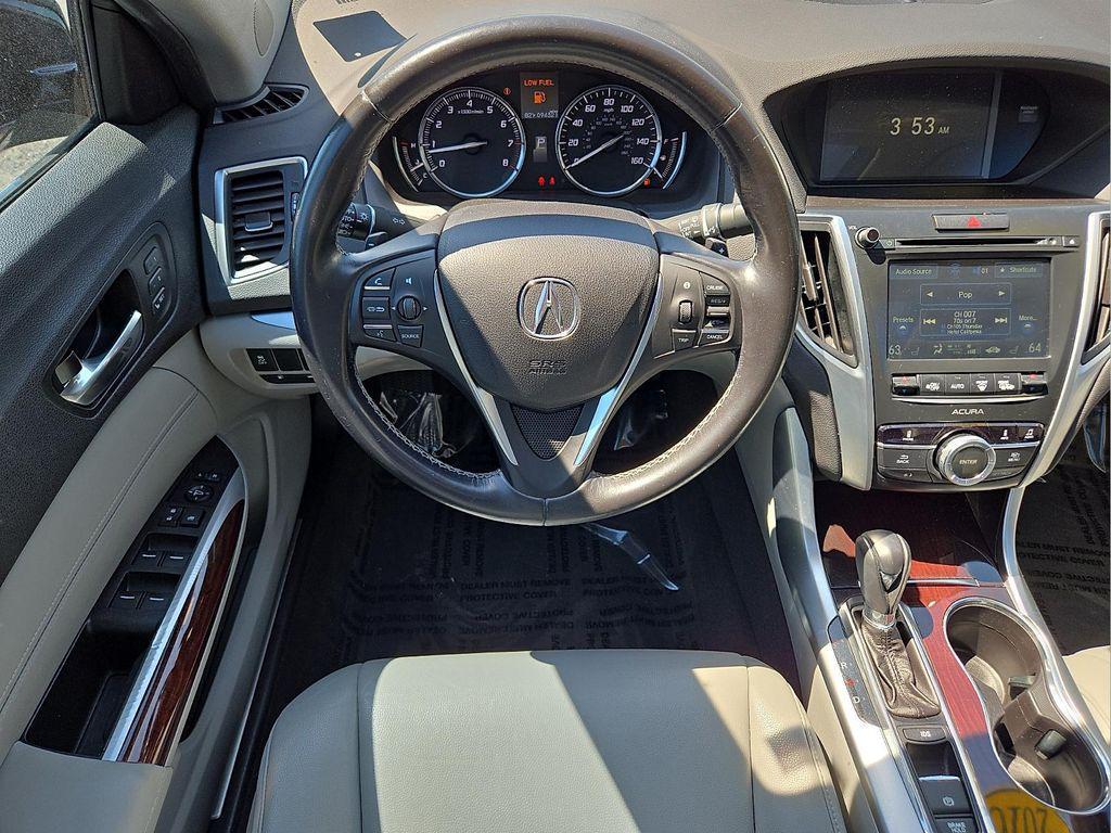 used 2016 Acura TLX car, priced at $15,977