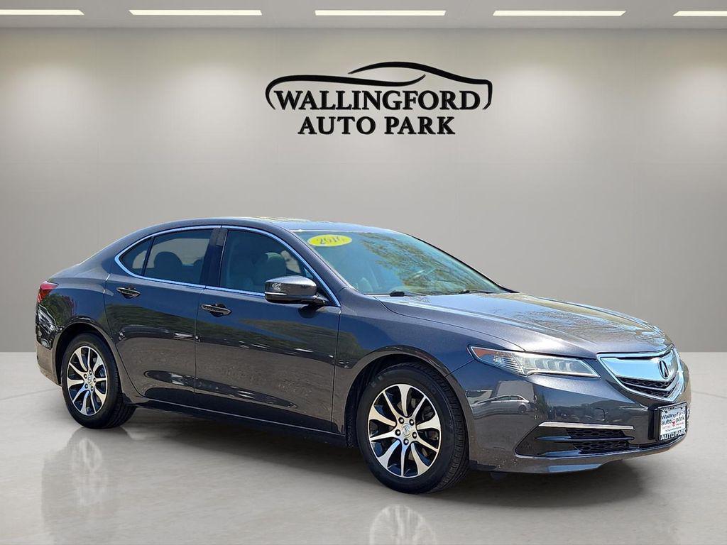 used 2016 Acura TLX car, priced at $15,977
