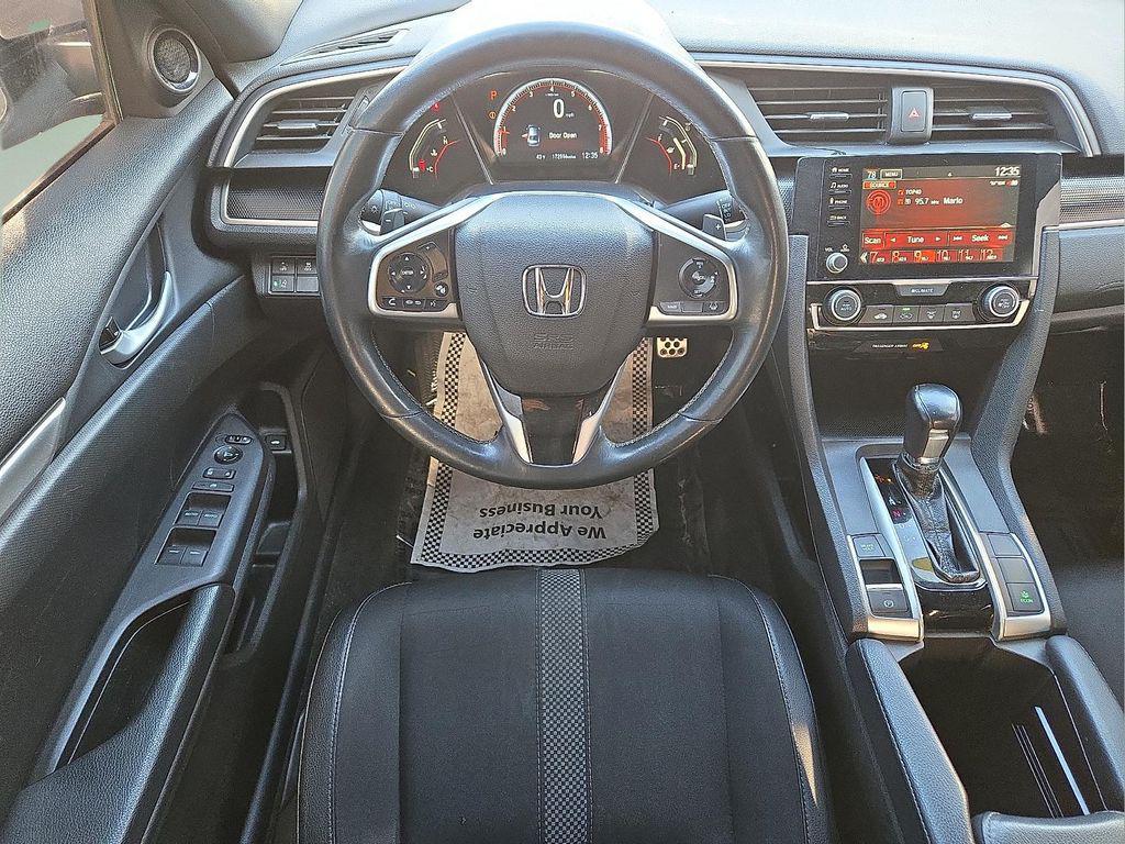 used 2019 Honda Civic car, priced at $9,500
