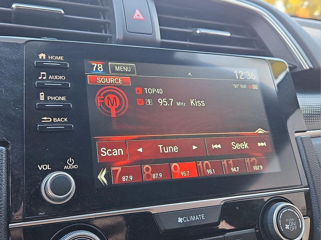 used 2019 Honda Civic car, priced at $9,500