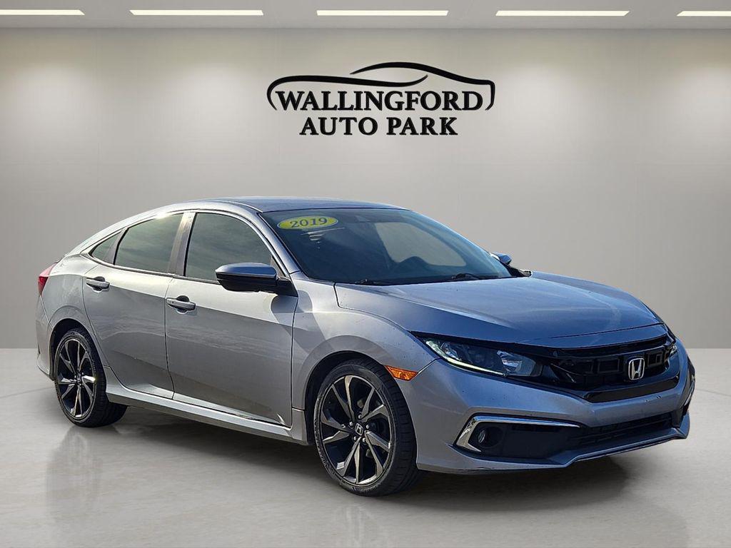 used 2019 Honda Civic car, priced at $9,500