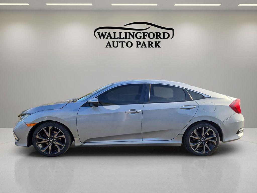 used 2019 Honda Civic car, priced at $9,500