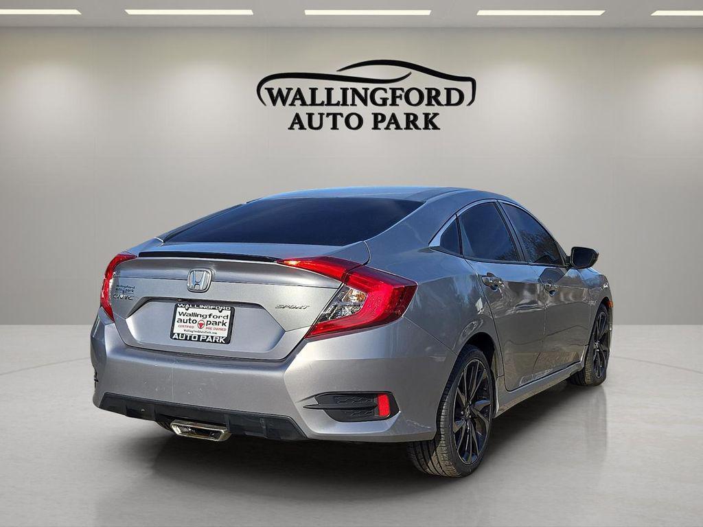 used 2019 Honda Civic car, priced at $9,500