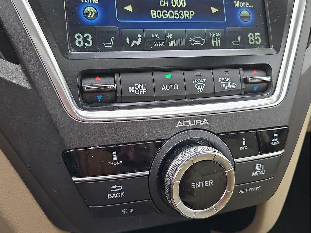 used 2016 Acura MDX car, priced at $15,577